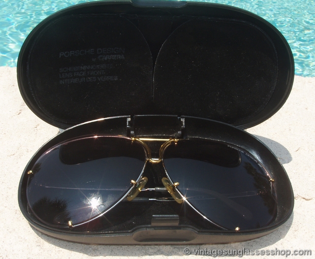 Vintage Carrera and Carrera Porsche Design Sunglasses