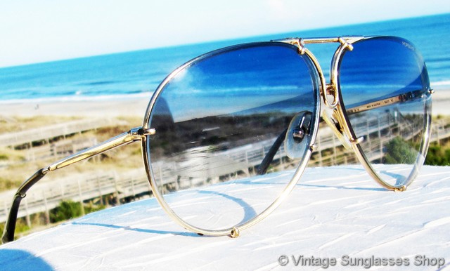 PORSCHE  BY CARRERA, RARE DESIGN SUNGLASSES Extremely Rare Vintage Porsche Carrera Design Sunglasses  main image 3