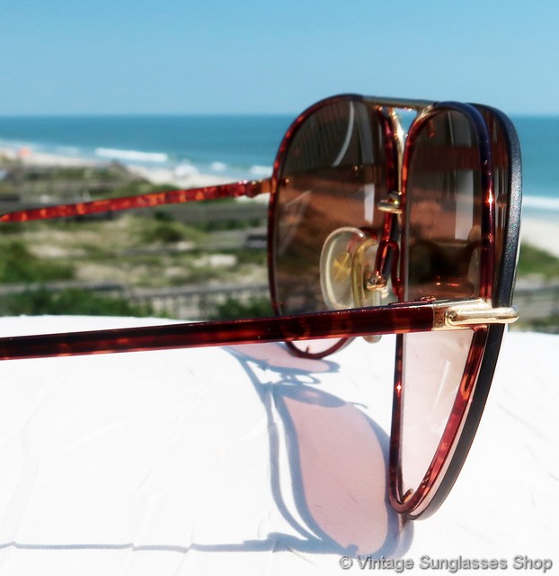 Carrera Porsche Design 5623 47 Tortoise Shell Sunglasses display picture 1