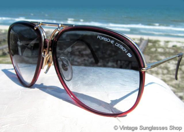 Carrera Porsche Design 5632 40 Blue Gradient and Tortoise 