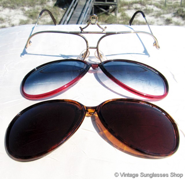 Carrera Porsche Design 5632 40 Blue Gradient and Tortoise 