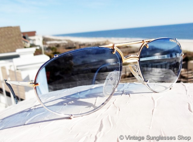 Carrera Porsche Design 5643 41 Blue Gradient Sunglasses