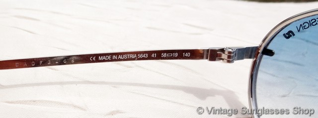 Carrera Porsche Design 5643 41 Blue Gradient Sunglasses