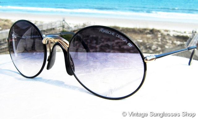 Vintage PORSCHE CARRERA DESIGN 5658 91 Large sunglasses 80s ✅️⭐️ Vtg Porsche Design Carrera 5658 91 56¤19 LARGE 135  main image 2