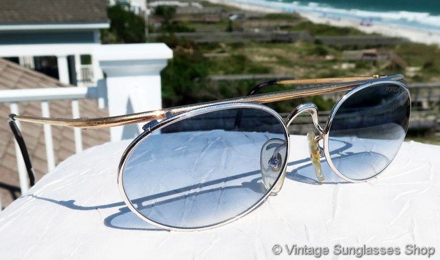 Carrera Porsche Design 5681 41 Blue Gradient Sunglasses