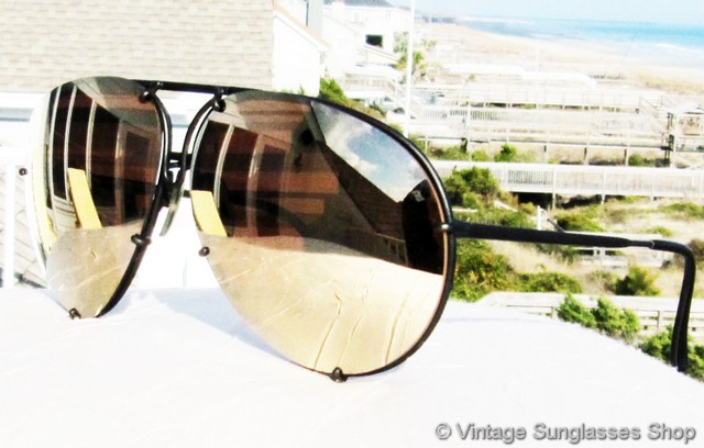 Carrera Porsche Design 5621 Dark Gold Mirror Sunglasses