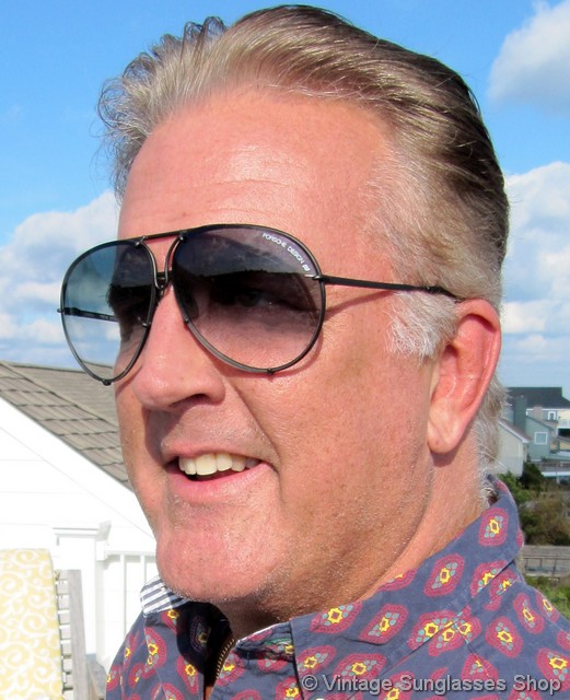 Purple gradient sunglasses Clearance