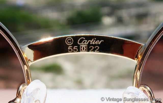 cartier glasses 55 22