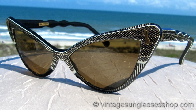 Vintage 50s Sunglasses Vintage Style Sunglasses Vintage Cat 