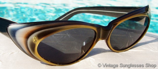 Vintage 1950s and 1960s Cat Eye Sunglasses