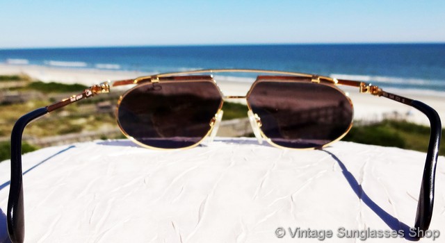 Vintage Cazal Sunglasses For Men and Women