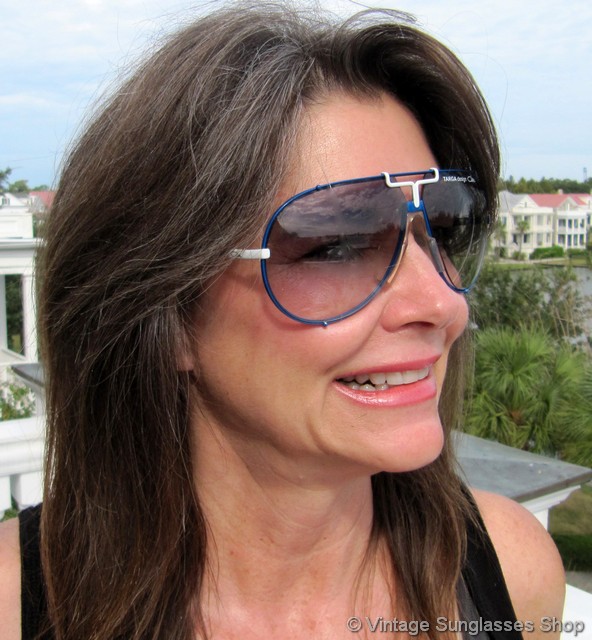 Cazal Mod 901 Col 313 Targa Design Sunglasses 