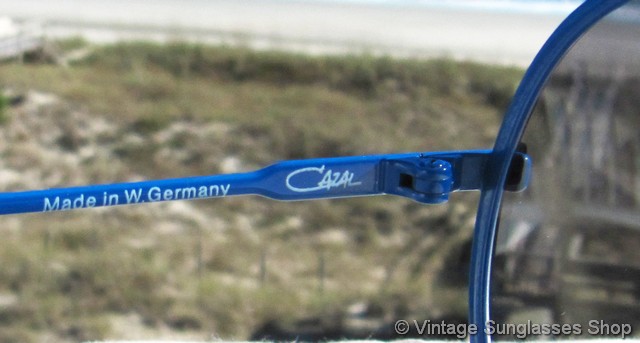 Cazal 901 313 Targa Design Sunglasses display picture 1