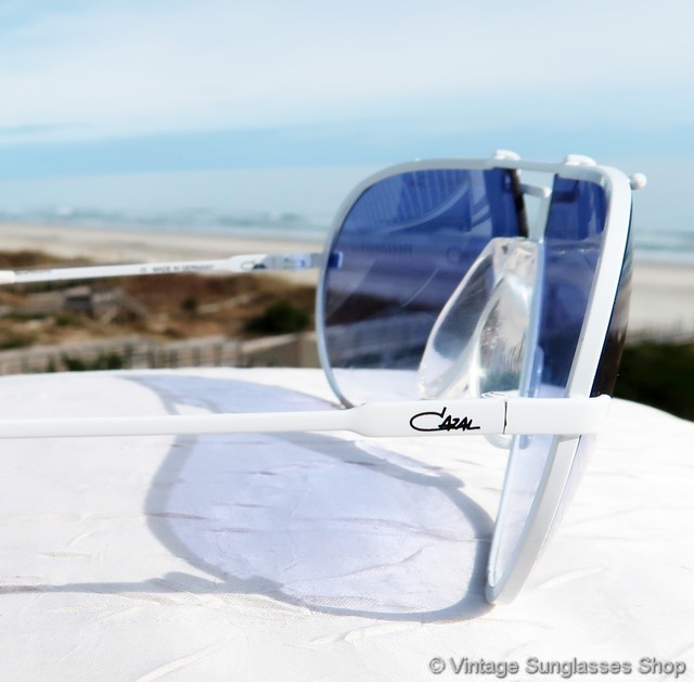 【激安即決】CAZALカザール 901-70　TARGA Legends 限定サングラス ケース付き | Cazal Legends 901 Aviator サングラス ブラック 901 049 70