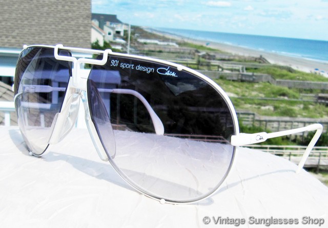 white cazal sunglasses