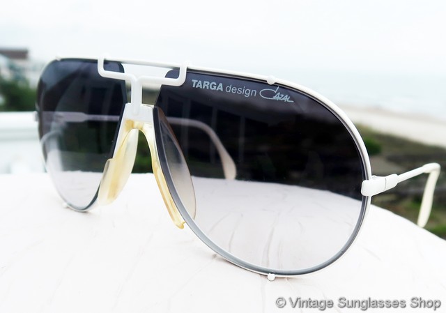 CAZAL vintage CAZAL 903 sunglasses col 70 white W.Germany LARGE rare 904 902 901 