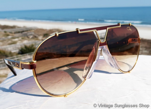 Aviator Sunglasses Cazal Vintage Glasses Mens Cazal Glasses For - Main Image