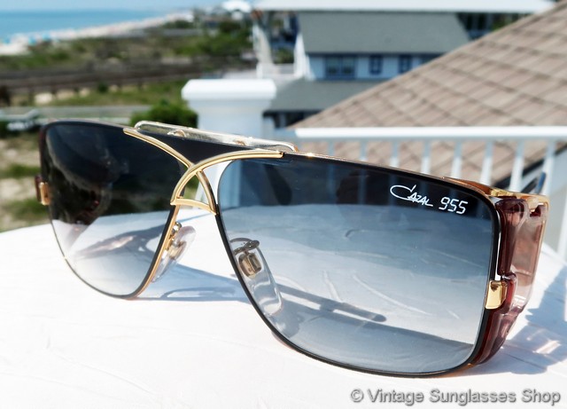 Cazal 955 302 Blue Gradient Sunglasses - 小物