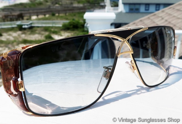 cazal 955 302 blue gradient  