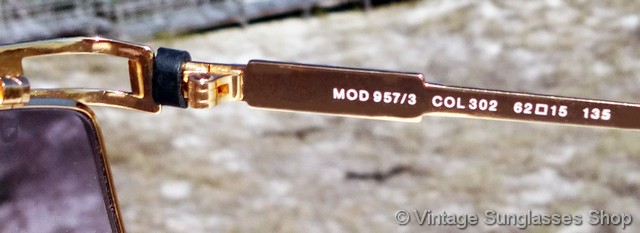 Cazal 957 302 Sunglasses display picture 3