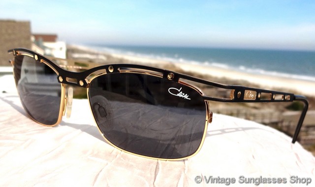 NEW Rare Cazal 642 Gray Gradient Replacement Sunglasses Lenses 