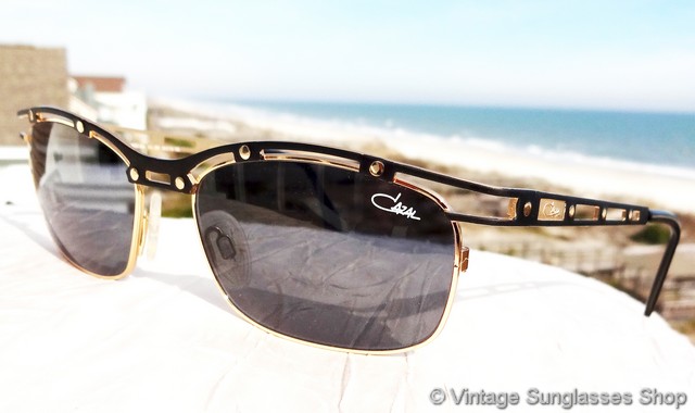 NEW Rare Cazal 642 Gray Gradient Replacement Sunglasses Lenses 
