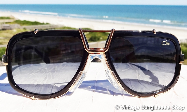 AUTHENTIC CAZAL MOD.9035 COL 001 SUNGLASSES Cazal Sunglasses 9105 001 main image 4