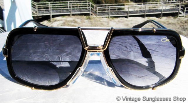176 60 11 135 Oversize Vintage Frame W. CAZAL CAZAL Glasses Spectacles Model 156 Col 