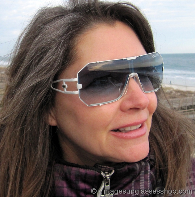 Cazal 904 30 Blue Gradient Sunglasses