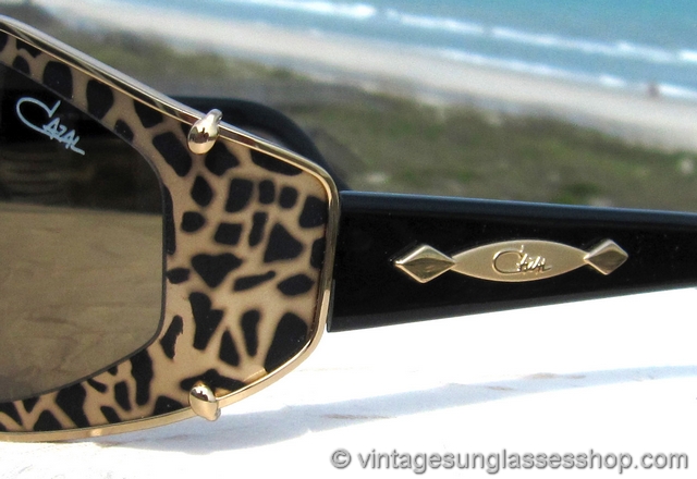 Cazal 912 728 Leopard Print Sunglasses