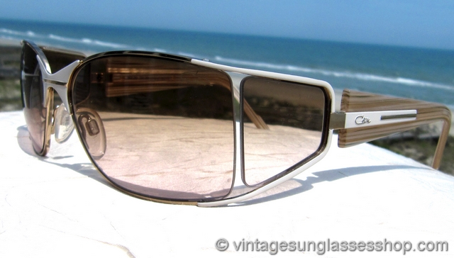 Cazal 954 337 Wood Grain Sunglasses