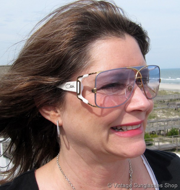 Cazal 955 354 Blue Gradient Sunglasses display picture 2