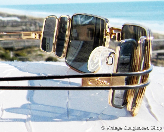 Cazal Mod 988 Col 302 Sunglasses display picture 2