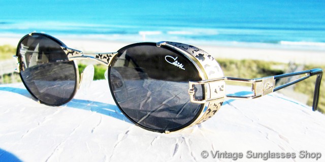 Cazal Mod 991 Col 728 Sunglasses display picture 3