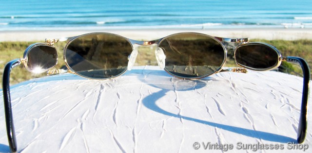 Cazal Mod 997 Col 920 Sunglasses