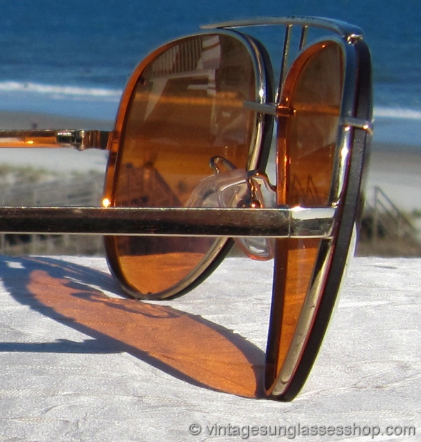 Daytona Cottet 891 interchangeable lens sunglasses Cottet 891 Daytona Interchangeable Lens Sunglasses main image 3