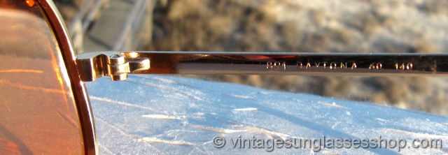 Cottet 891 Daytona Interchangeable Lens Sunglasses display picture 1
