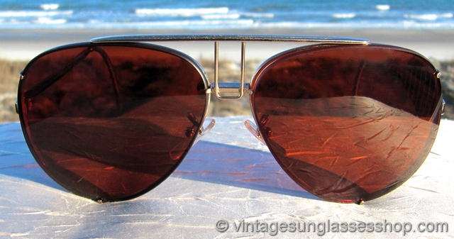 Cottet 891 Daytona Interchangeable Lens Sunglasses display picture 2