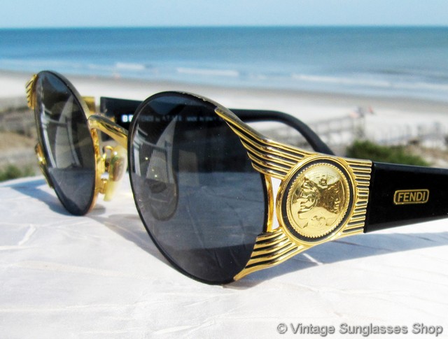 Vintage Fendi FS 241 628 Sunglasses – RSTKD Vintage
