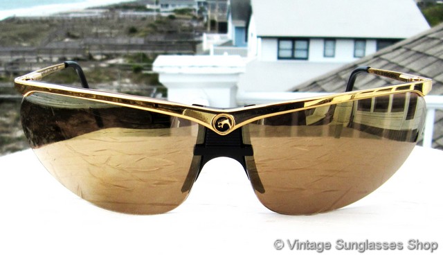 Gargoyles Legends and Legends II Gold Mirror Sunglasses
