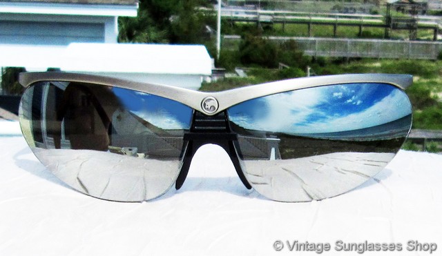 Gargoyles Legends II Silver Mirror Sunglasses