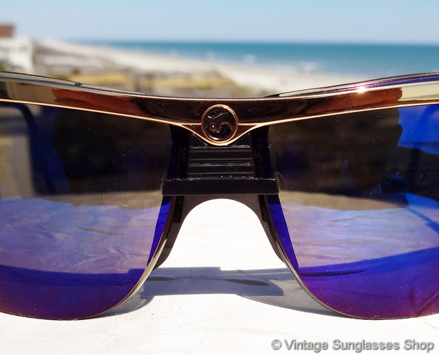 Gargoyles Legends Blue Mirror Sunglasses