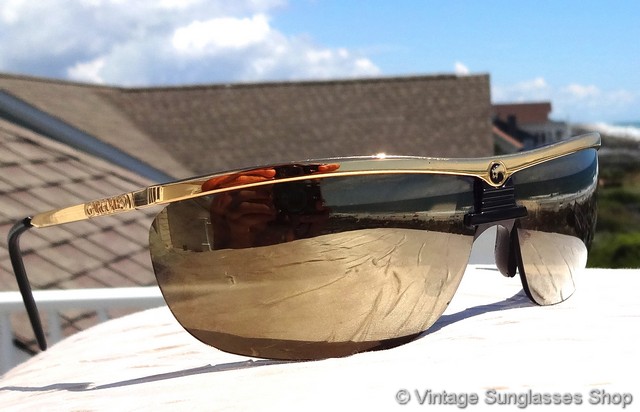 Gold gargoyle sunglasses Clearance