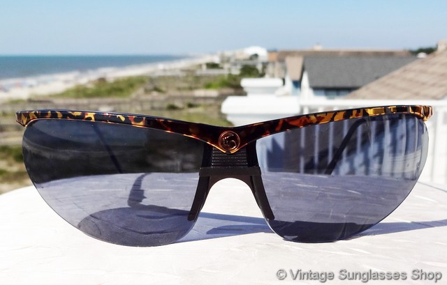 Gargoyles Legends II Tortuga Black Ice Sunglasses display picture 1