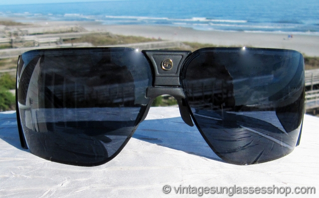 Gargoyles Z87 MSA Black Ice Sunglasses
