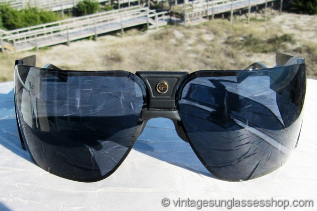 Gargoyles Unit Sunglasses - Matte Black Frame With Smoke Lens