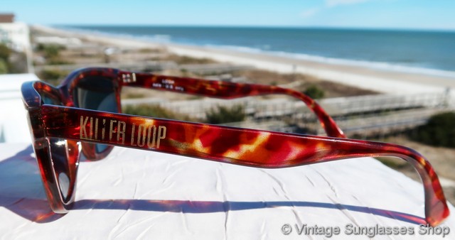 Killer Loop Red Mirror Tortoise Wayfarer Sunglasses