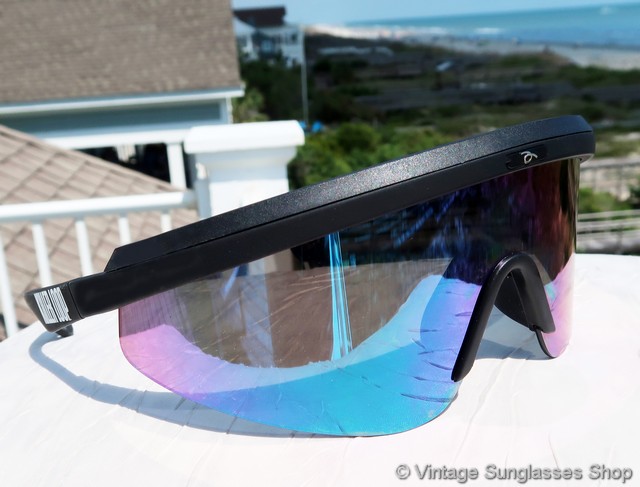 Killer Loop W1569 Pro-line Wrap Blue Mirror Sunglasses