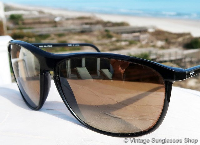 Maui Jim MJ-178 02 Voyager Top Gradient Mirror Sunglasses