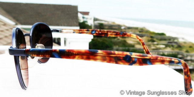 Maui Jim MJ 167 06 Meridian Blue Tortoise Mirrored 